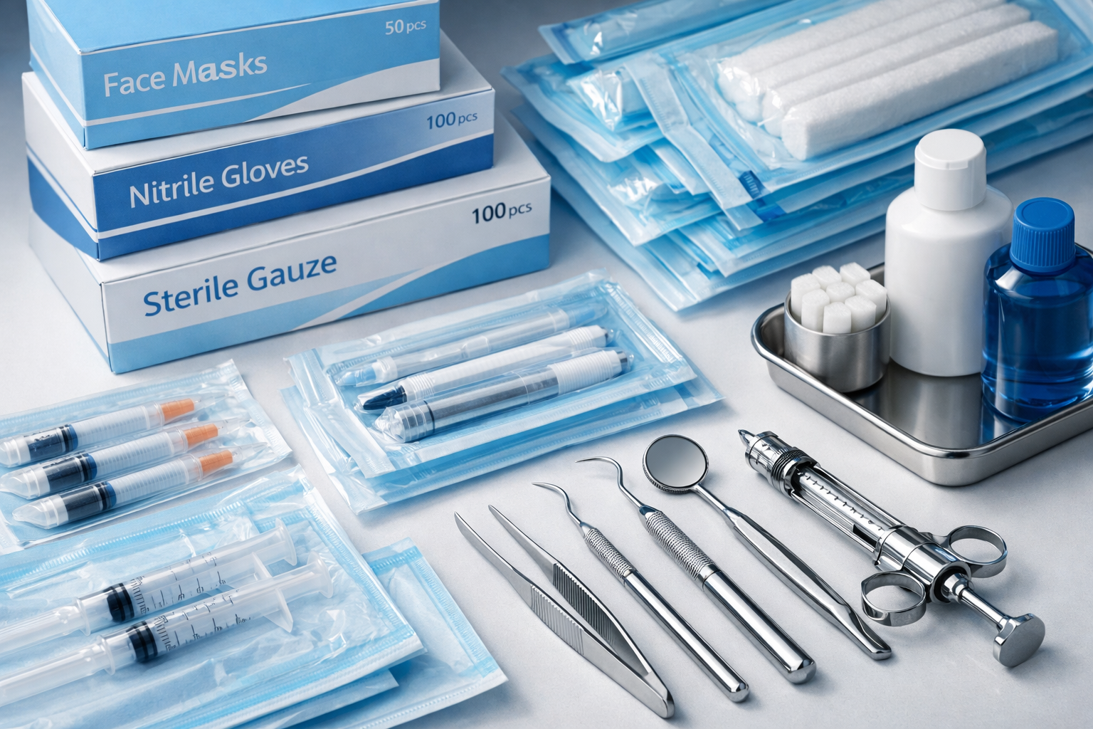 Materiais odontológicos de qualidade